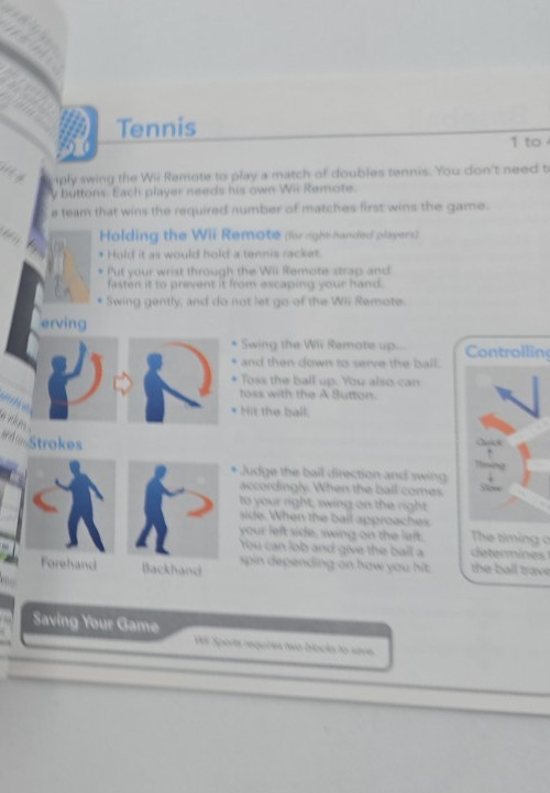 Wii Sports Nintendo Wii Original Sleeve & Manual Only NO GAME INCLUDED