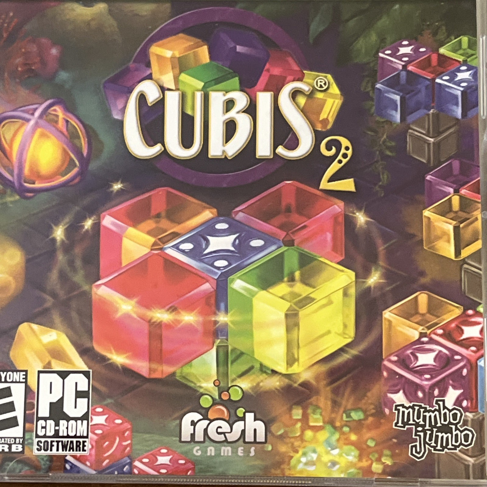 LOT OF 6 Mumbo Jumbo PC Games 7 Wonders Spooky Manor Cubis Luxor Parker Quest