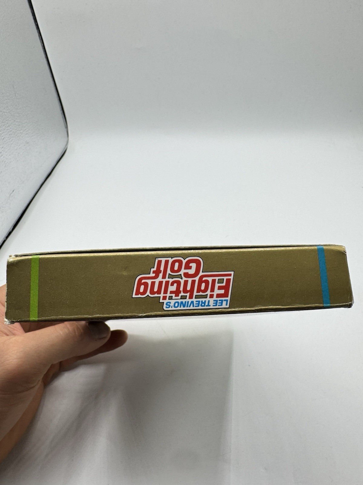 Lee Trevinos Fighting Golf NES Nintendo Game With Original Box No Manul