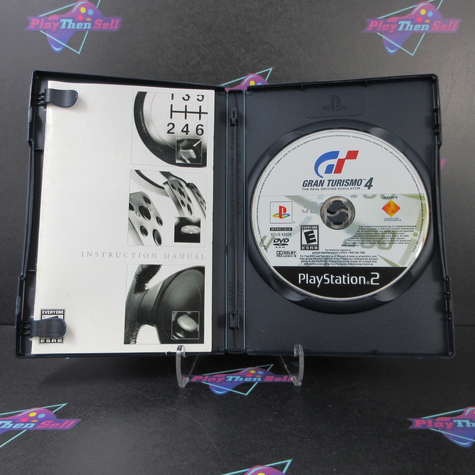 Gran Turismo 4 PS2 PlayStation 2 Complete – 1 Year Warranty VG