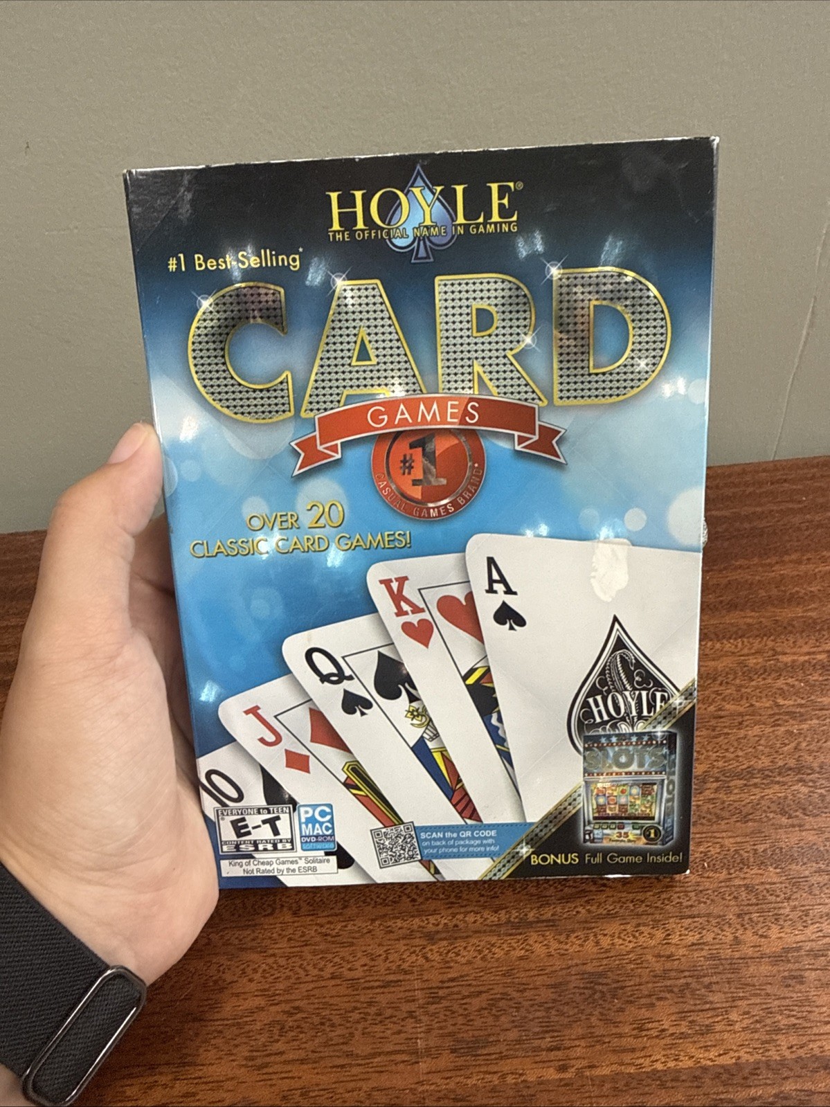 Hoyle Card Games Windows/Mac Online Play New 2011 Encore Software
