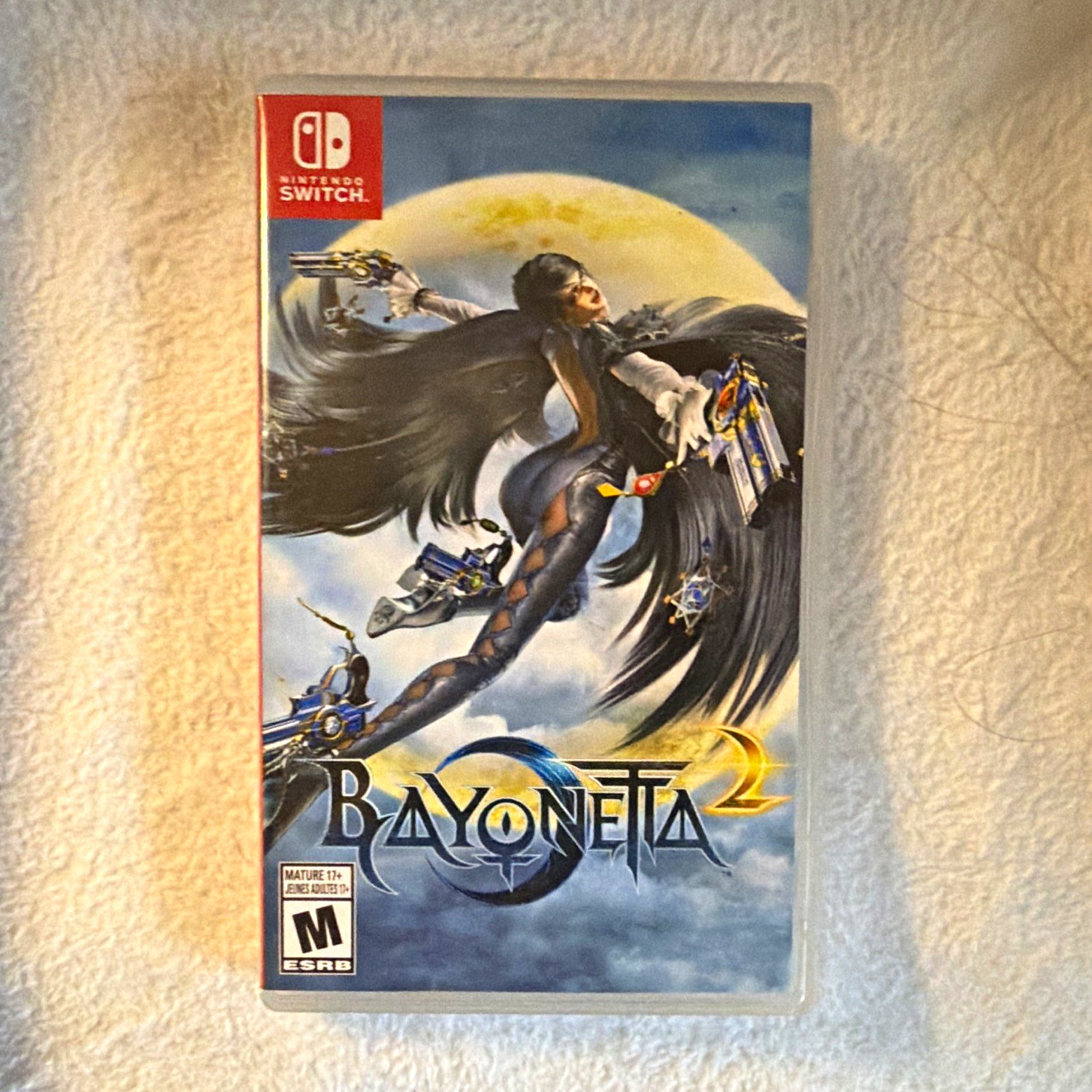 SEGA Bayonetta 2 for Nintendo Switch (2018), M, NTSC-U/C, Case, Manual