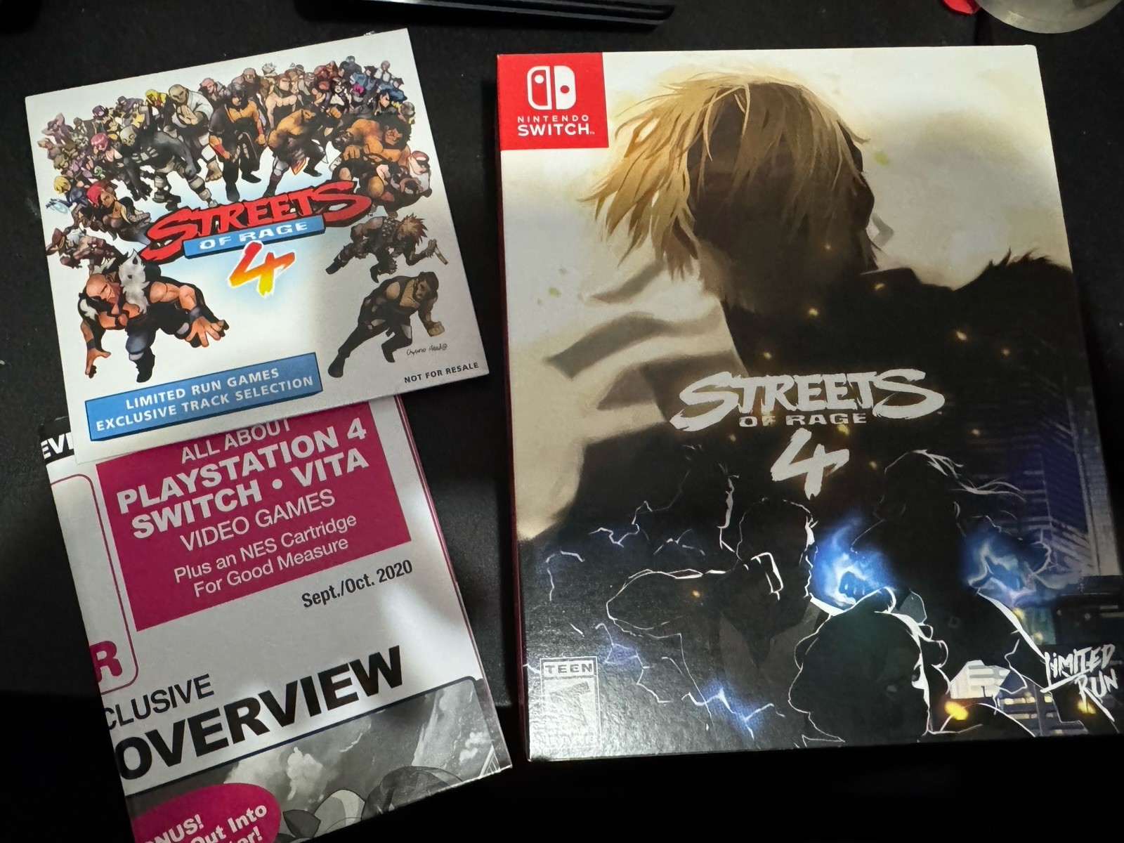 Streets of Rage 4 – Nintendo Switch – Limited Run #64 Classic Edition