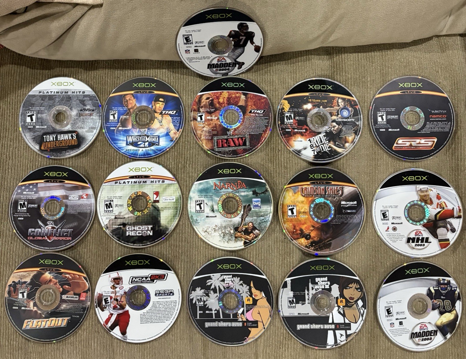 Xbox Game Collection