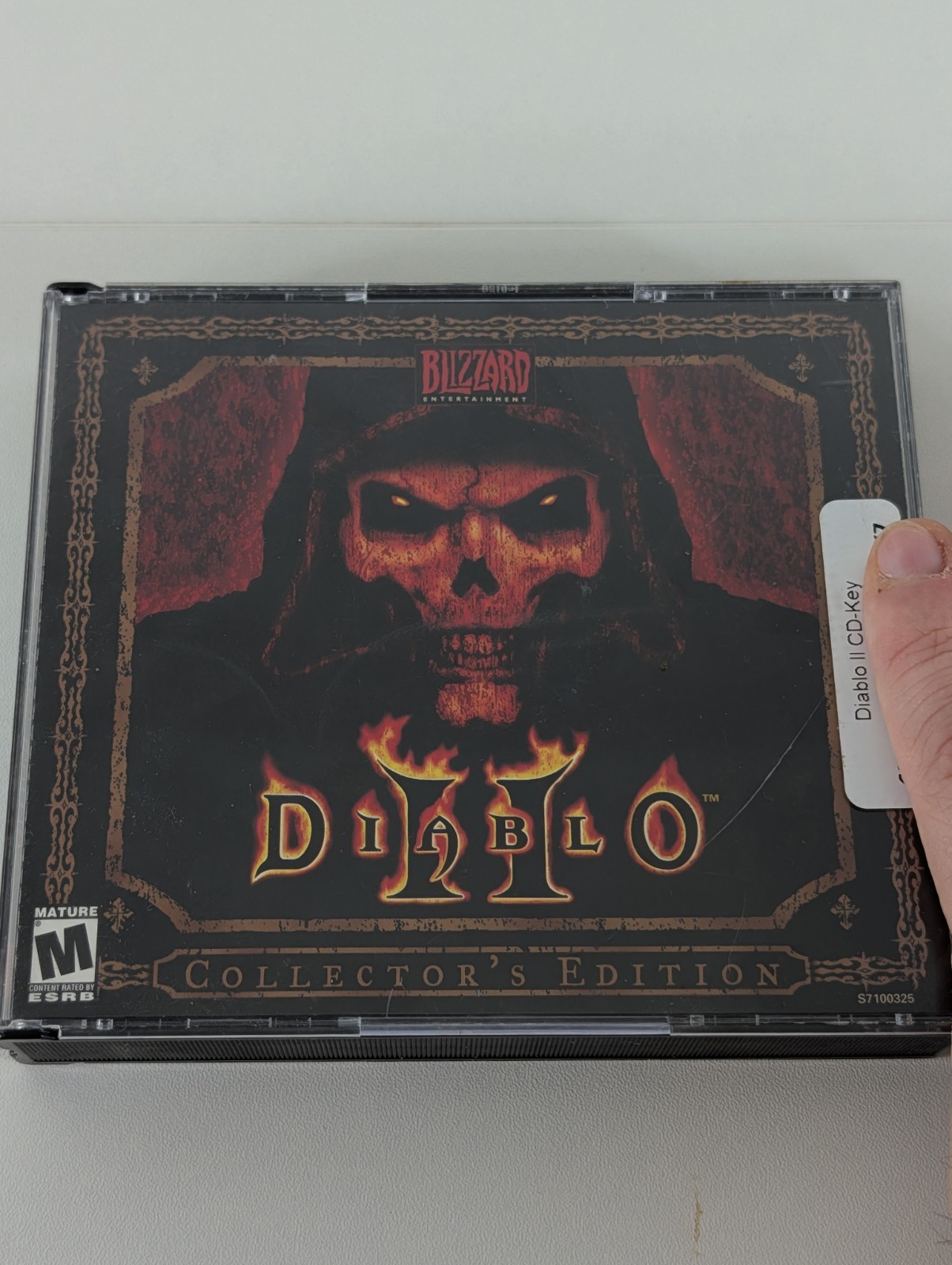 Diablo 2 Collector’s Edition PC Blizzard Entertainment Game 3 Discs + Case&Code
