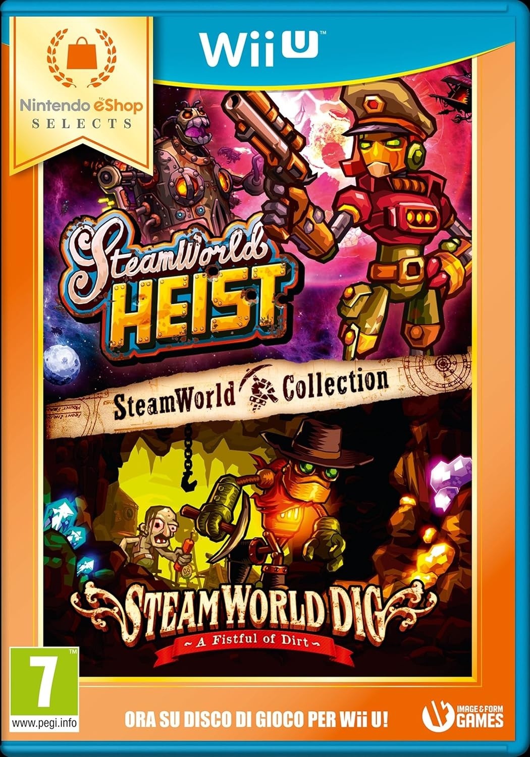 SteamWorld Collection eShop Select Juego para Consola Nintendo WiU
