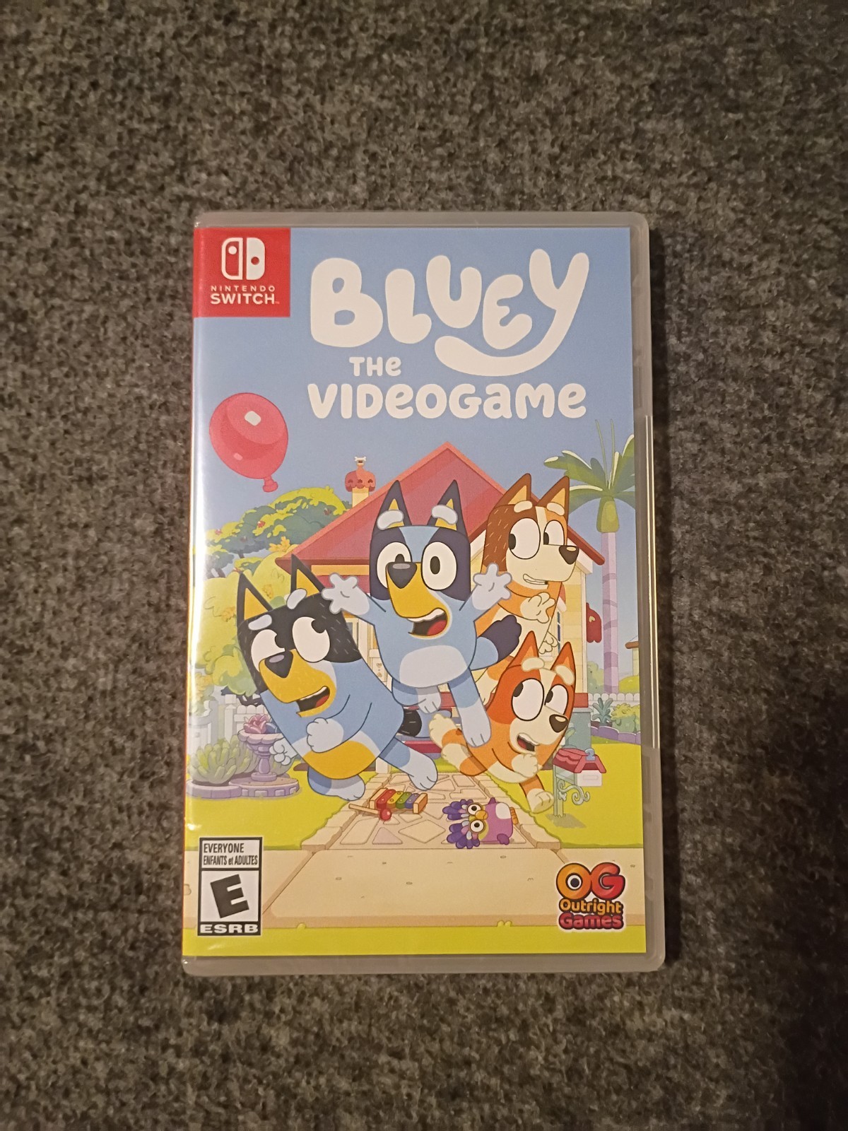 Bluey: The Videogame for Nintendo Switch E Rating (Everyone)