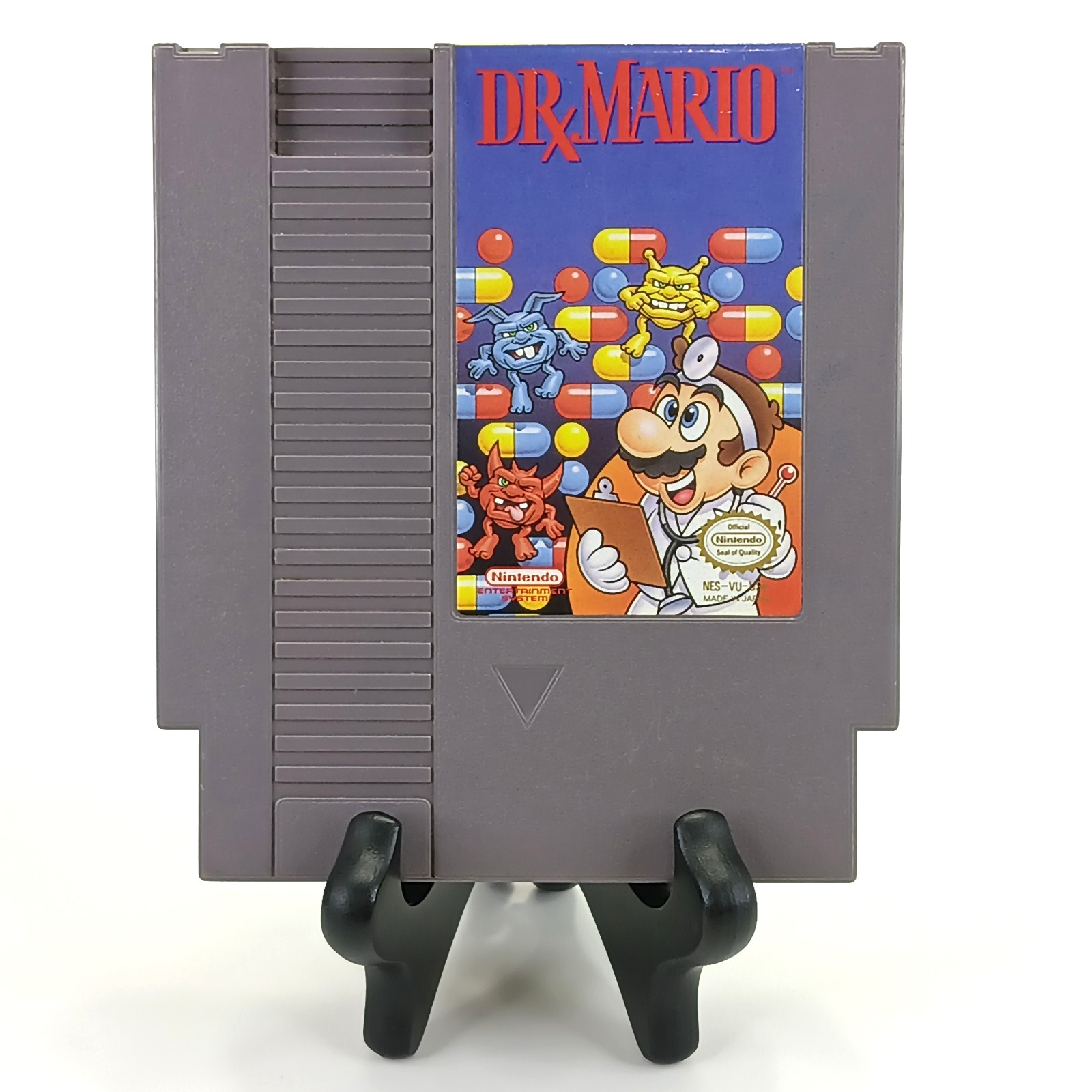 Dr. Mario NES Video Game Cartridge (Nintendo NES, 1990) Authentic Tested & Works