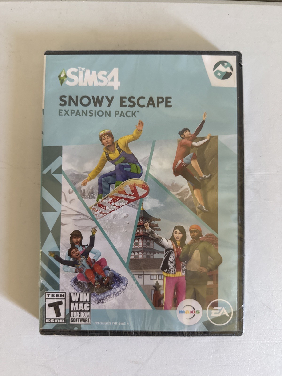 Sims 4 Snowy Escape Expansion Pack – PC – Sealed! Windows/MAC