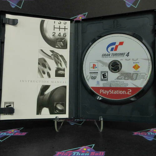 Gran Turismo 4 PS2 PlayStation 2 GH Complete – Excellent – 1 Year Warranty
