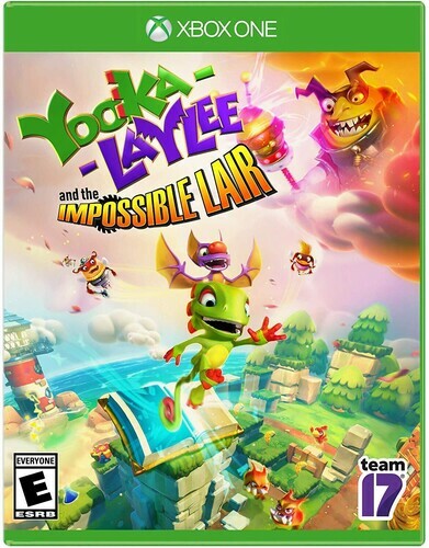 Yooka-Laylee: The Impossible Lair – Xbox One X-Box 1 – New Sealed