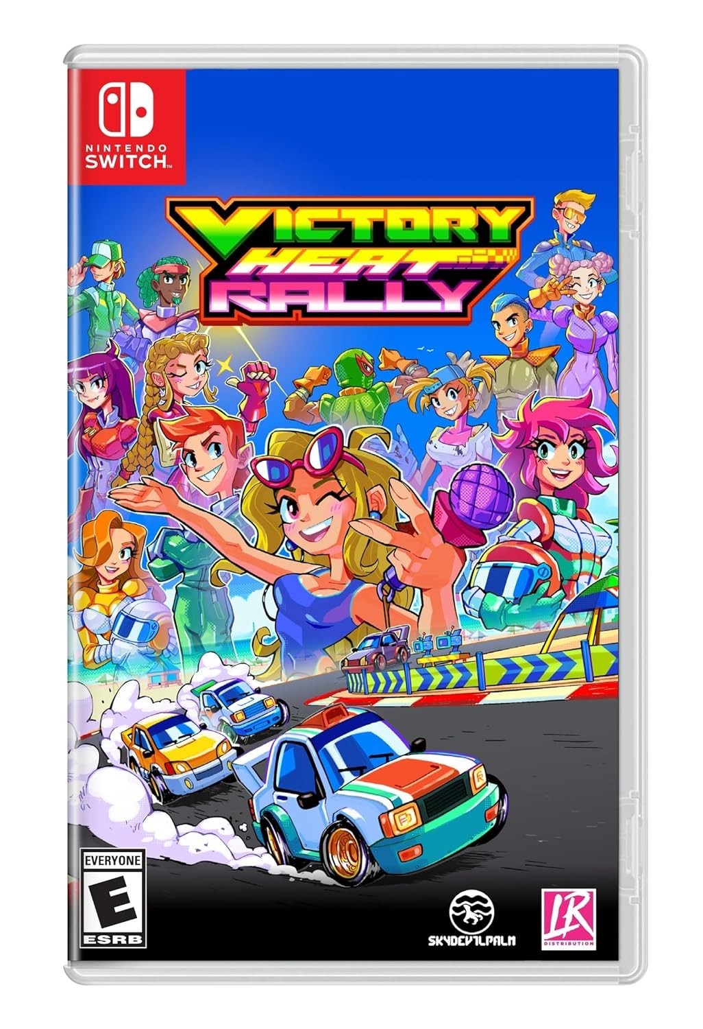 Victory Heat Rally LRG – Nintendo Switch