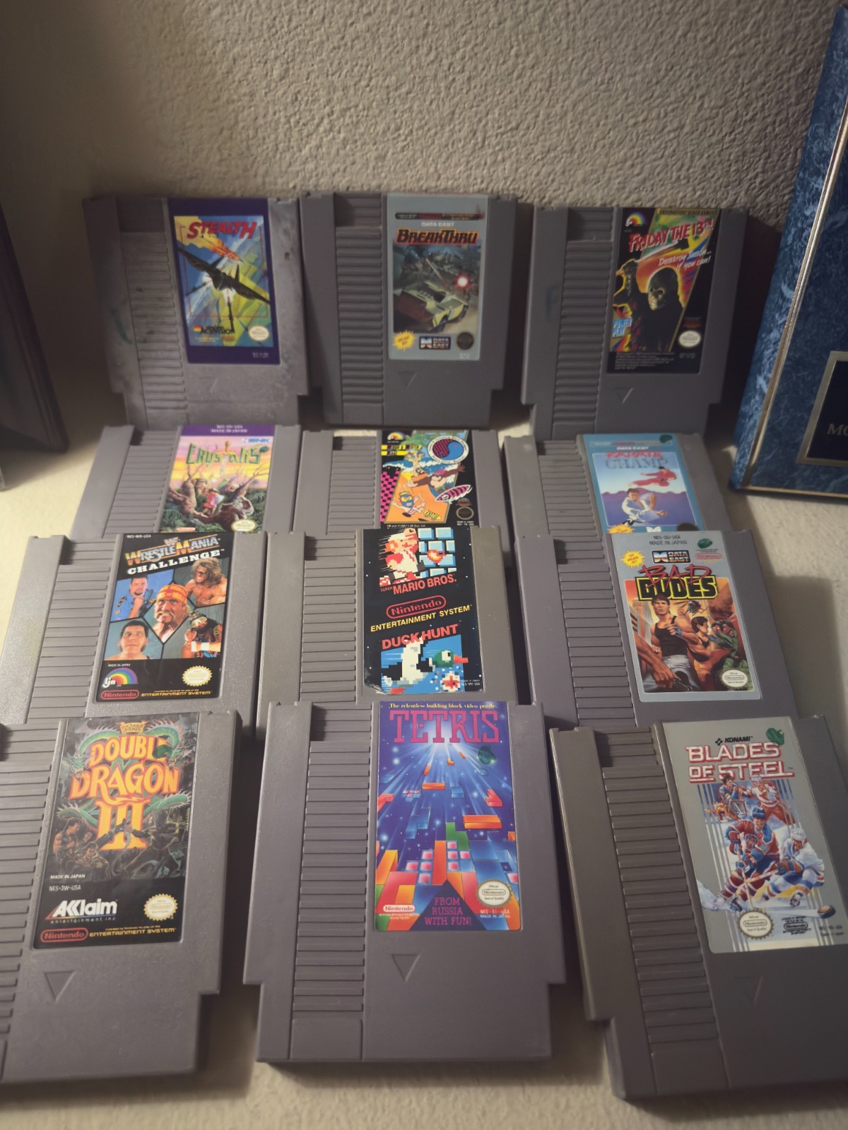 NES games – PRICE VARIES -Various games, please reach out with how many you want