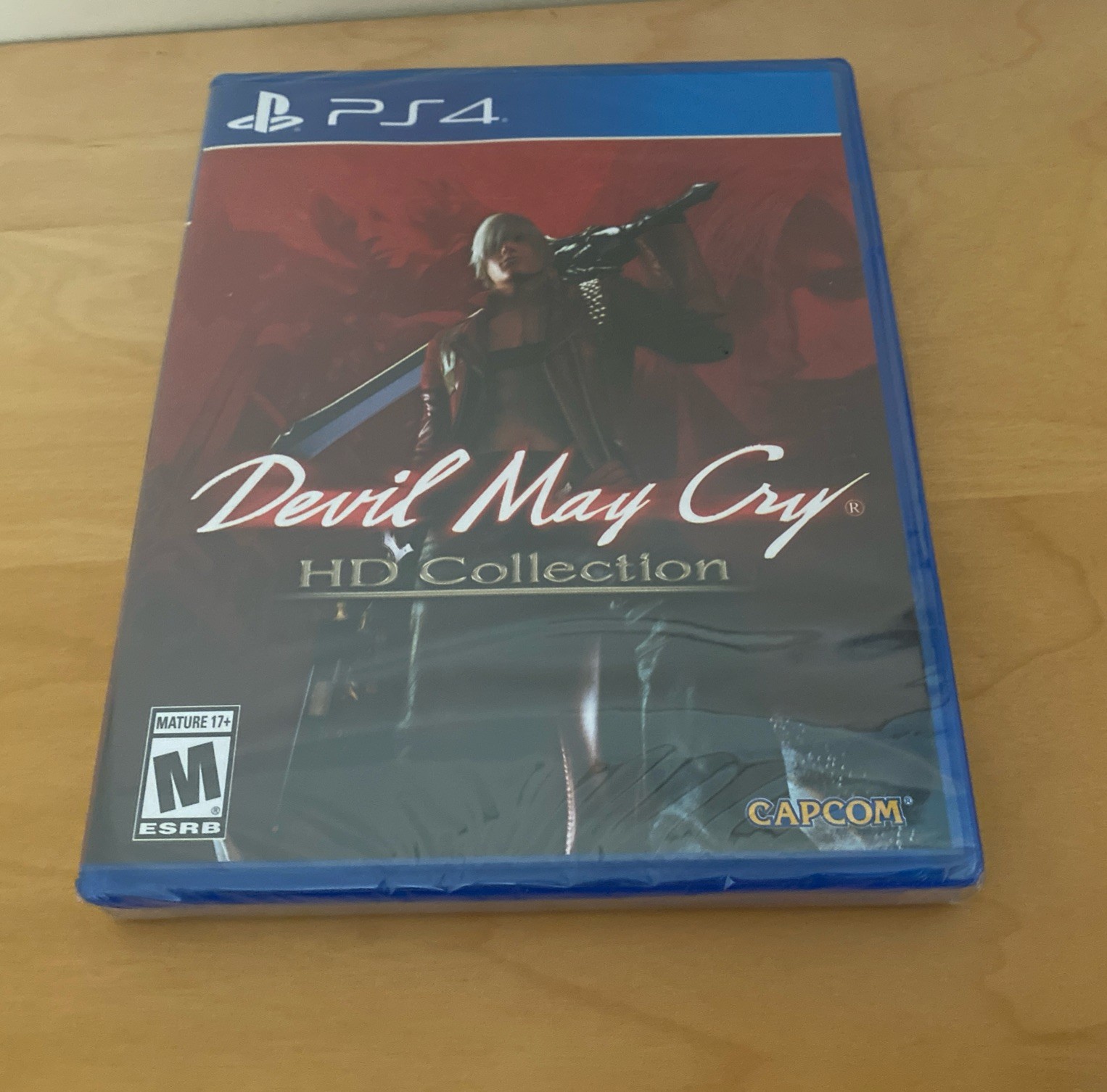 Devil May Cry HD Collection (3 Games) PS4 PlayStation 4 Game New Sealed