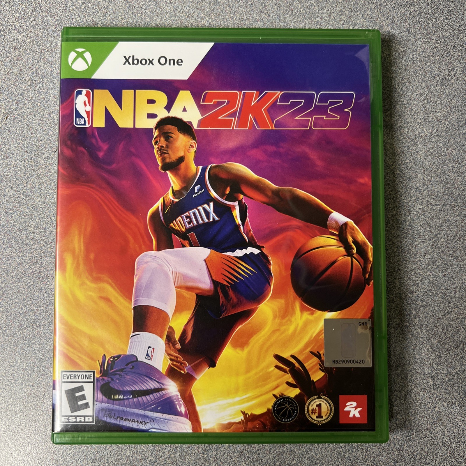NBA 2K23 – Microsoft Xbox One Free Shipping Very Clean