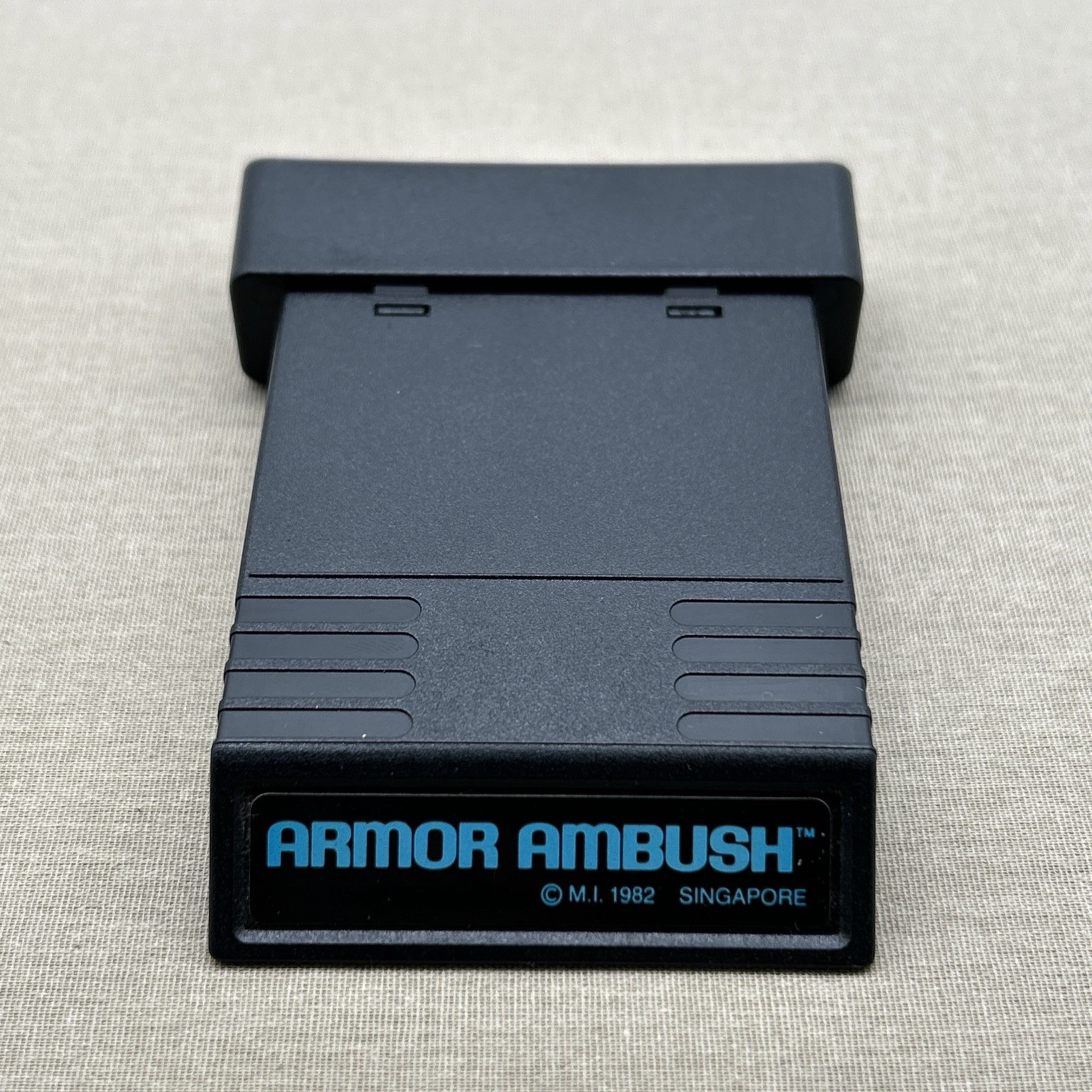 Armor Ambush (Atari 2600 1982) Mattel Cartridge TESTED Shoot Em’ Up Shooter Game