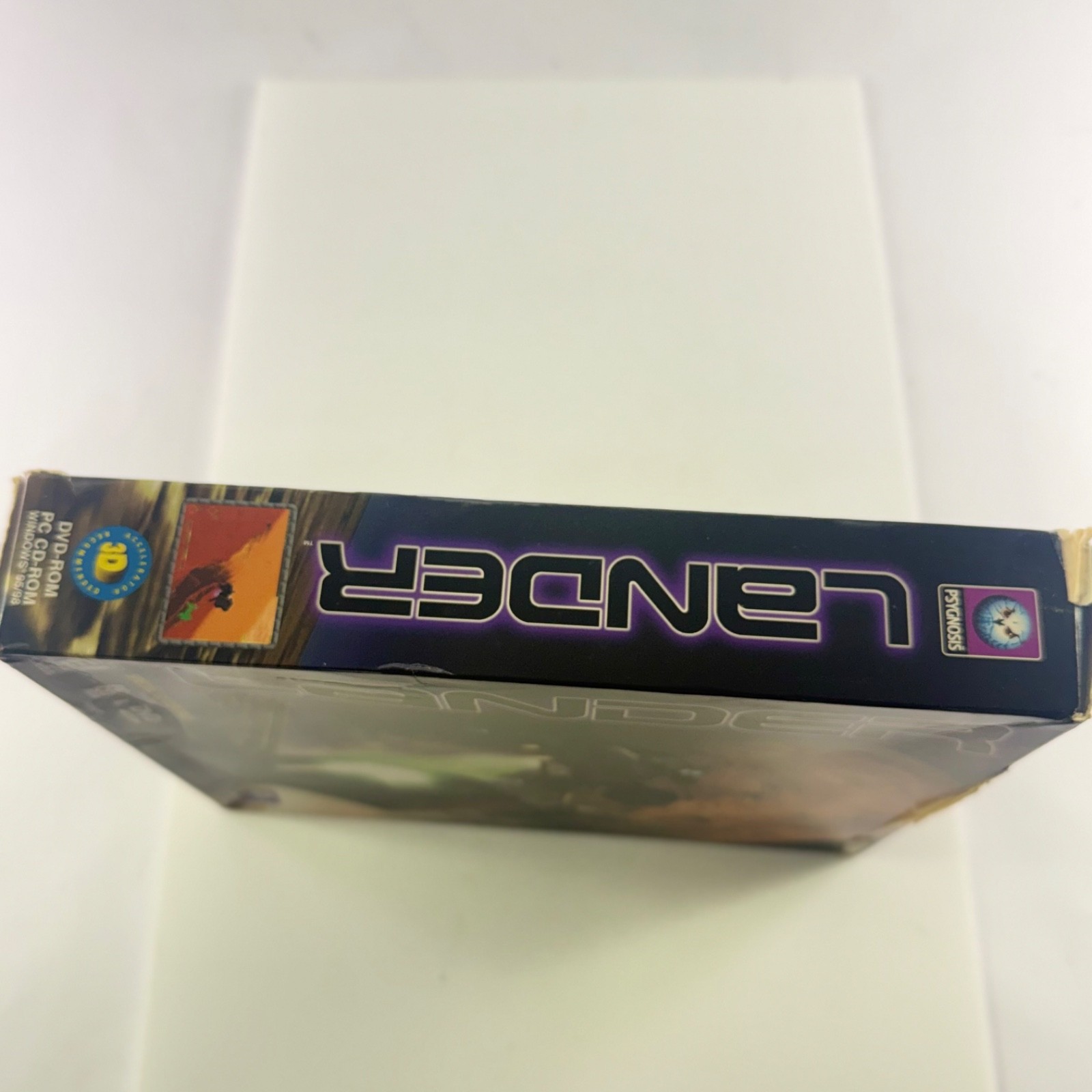 Lander PC Game Psygnosis Special Edition Big Box Windows 95 98 Vintage 2 Disc DV