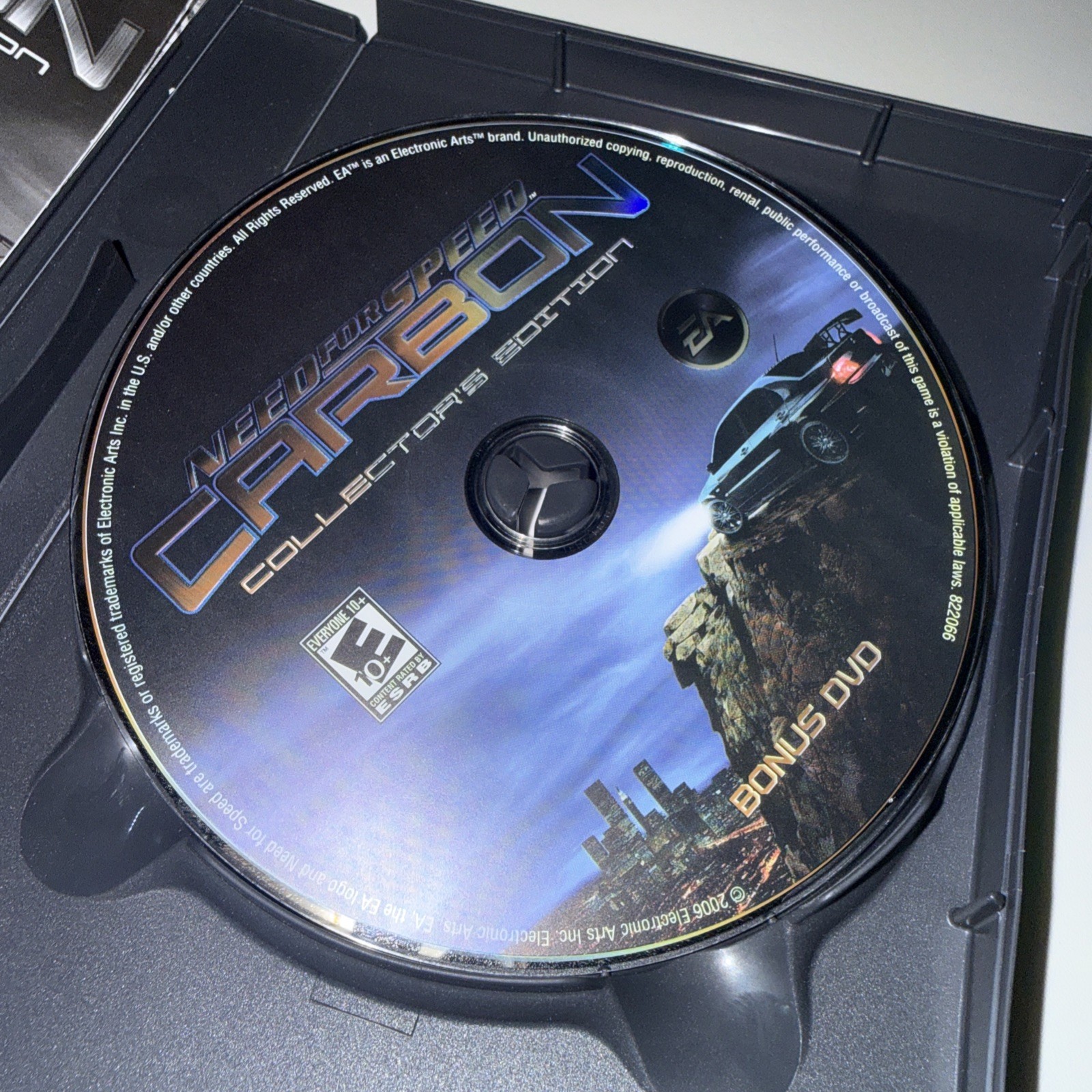 Need for Speed Carbon Collector’s Edition 2 Discs PC DVD-ROM 2006