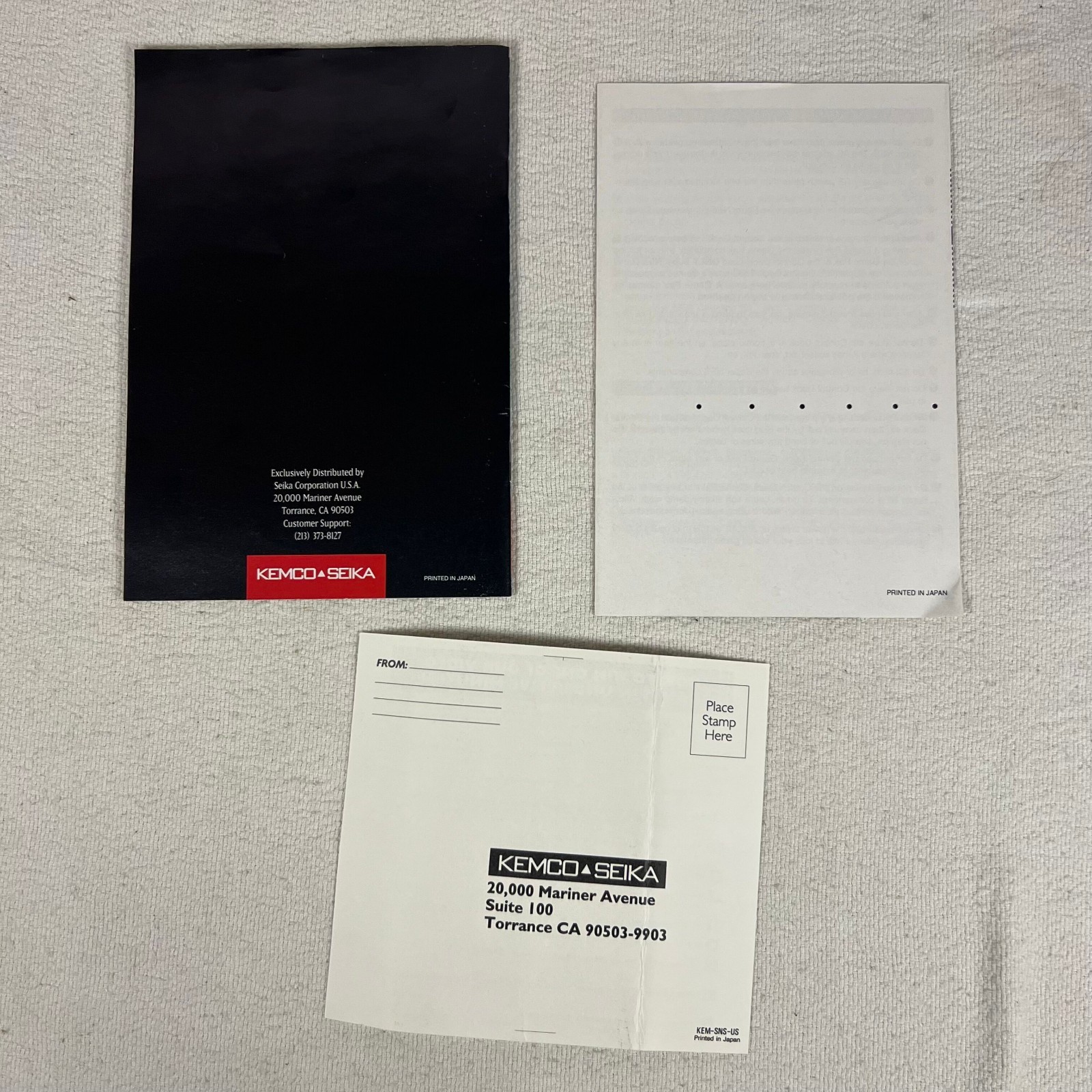 Drakkhen Super Nintendo 1991 SNES CIB Complete Manual