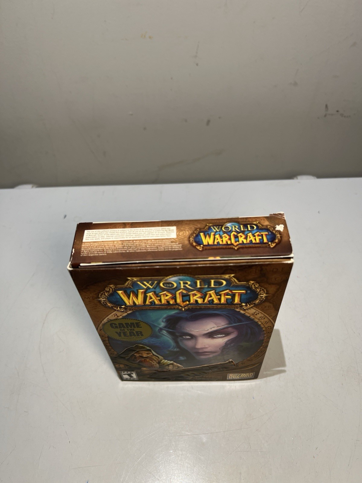 World of Warcraft 2004 PC DVD-ROM Blizzard Entertainment. NEW!