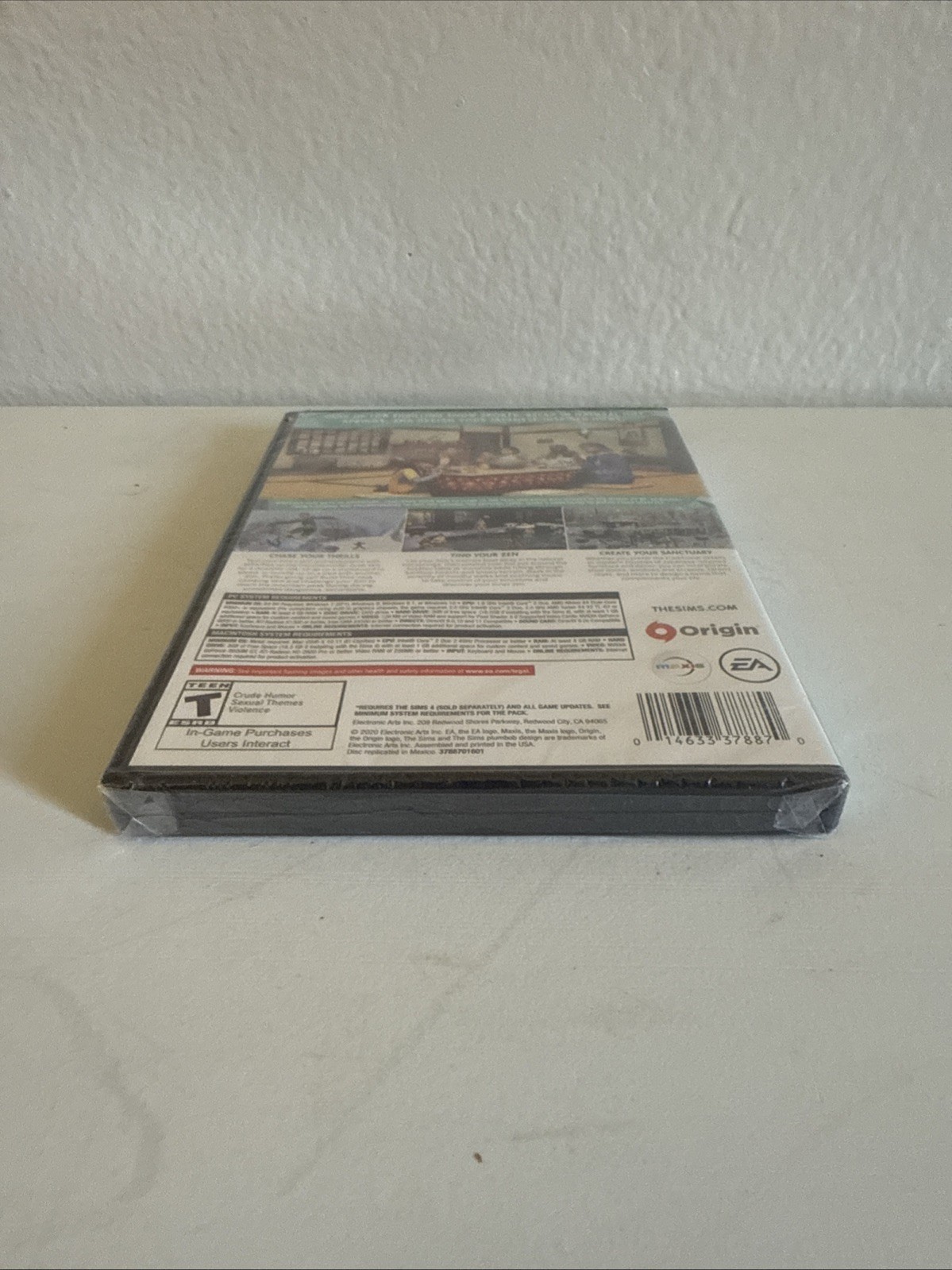 Sims 4 Snowy Escape Expansion Pack – PC – Sealed! Windows/MAC