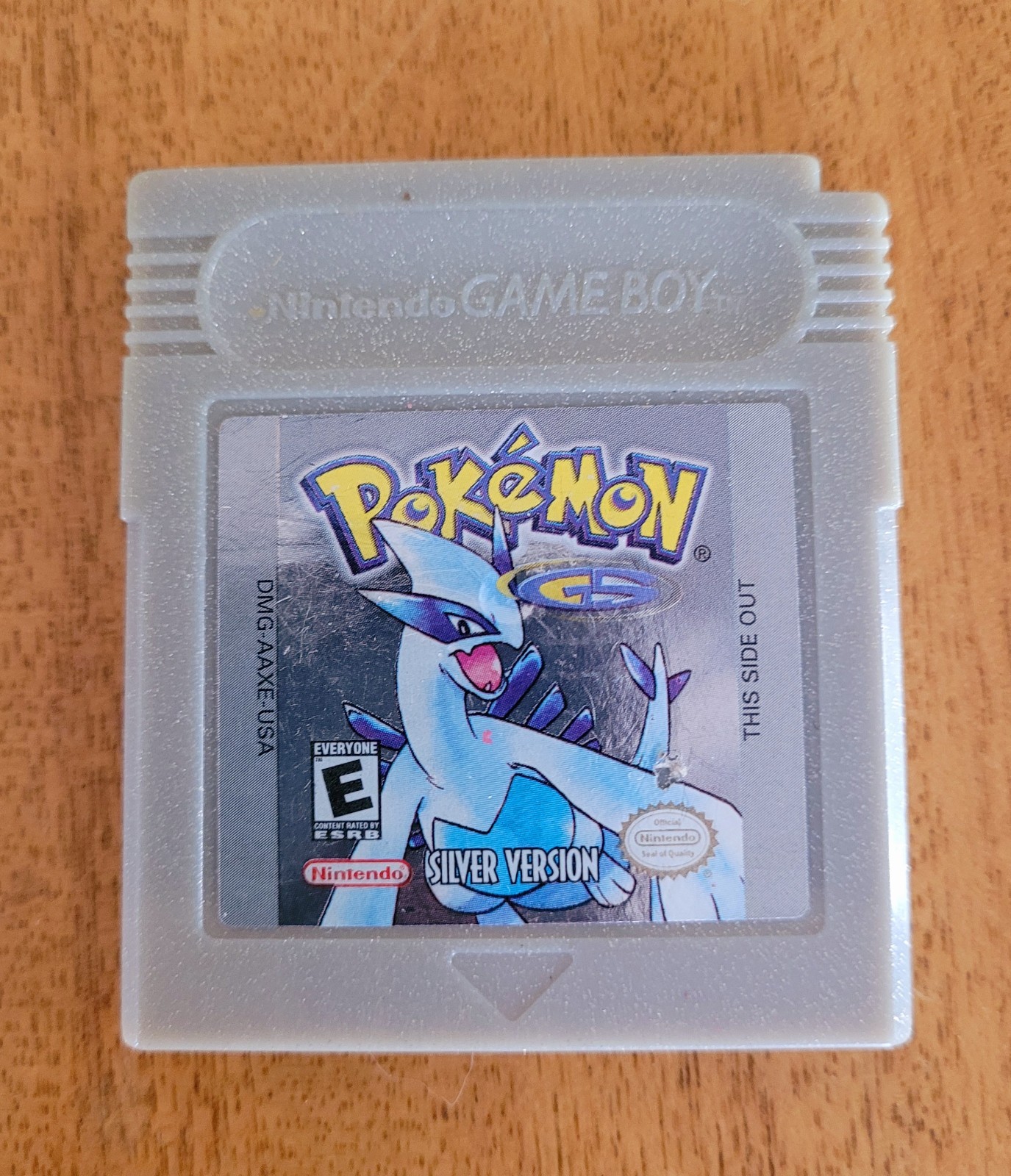 Pokemon: Silver Version – Gameboy Color, Nintendo – Authentic