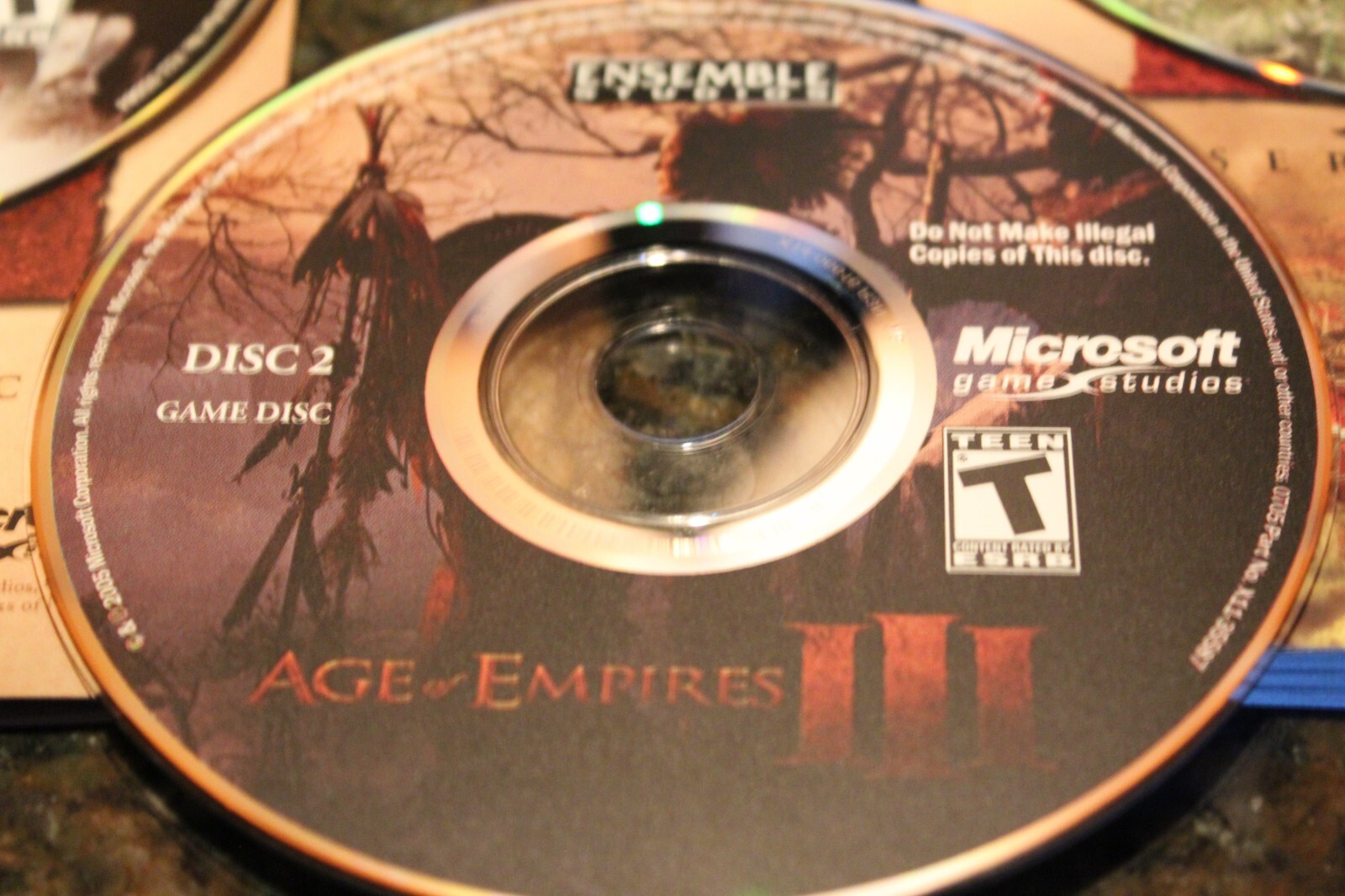 Age Of Empires III 3 Complete Collection PC DVD Complete w 3 Discs, Key & Manual