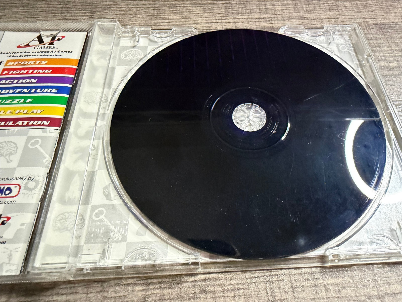 Racing – Sony Playstation 1 PS1 – A1 Games – Acceptable Condition