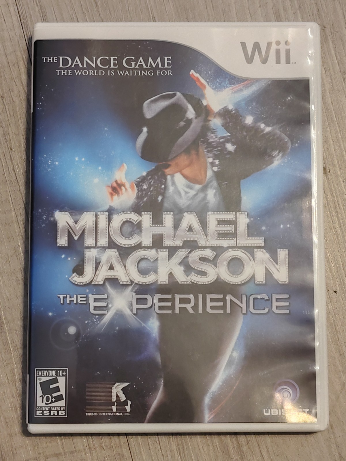 Michael Jackson: The Experience (Nintendo Wii, 2010) Complete CIB Tested Mint