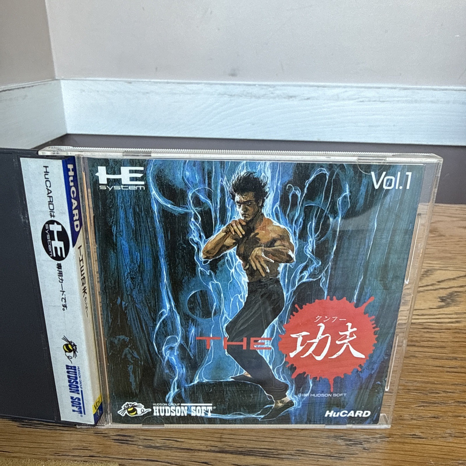 The Kung Fu (China Warrior) PC Engine HuCard Japan import US Seller