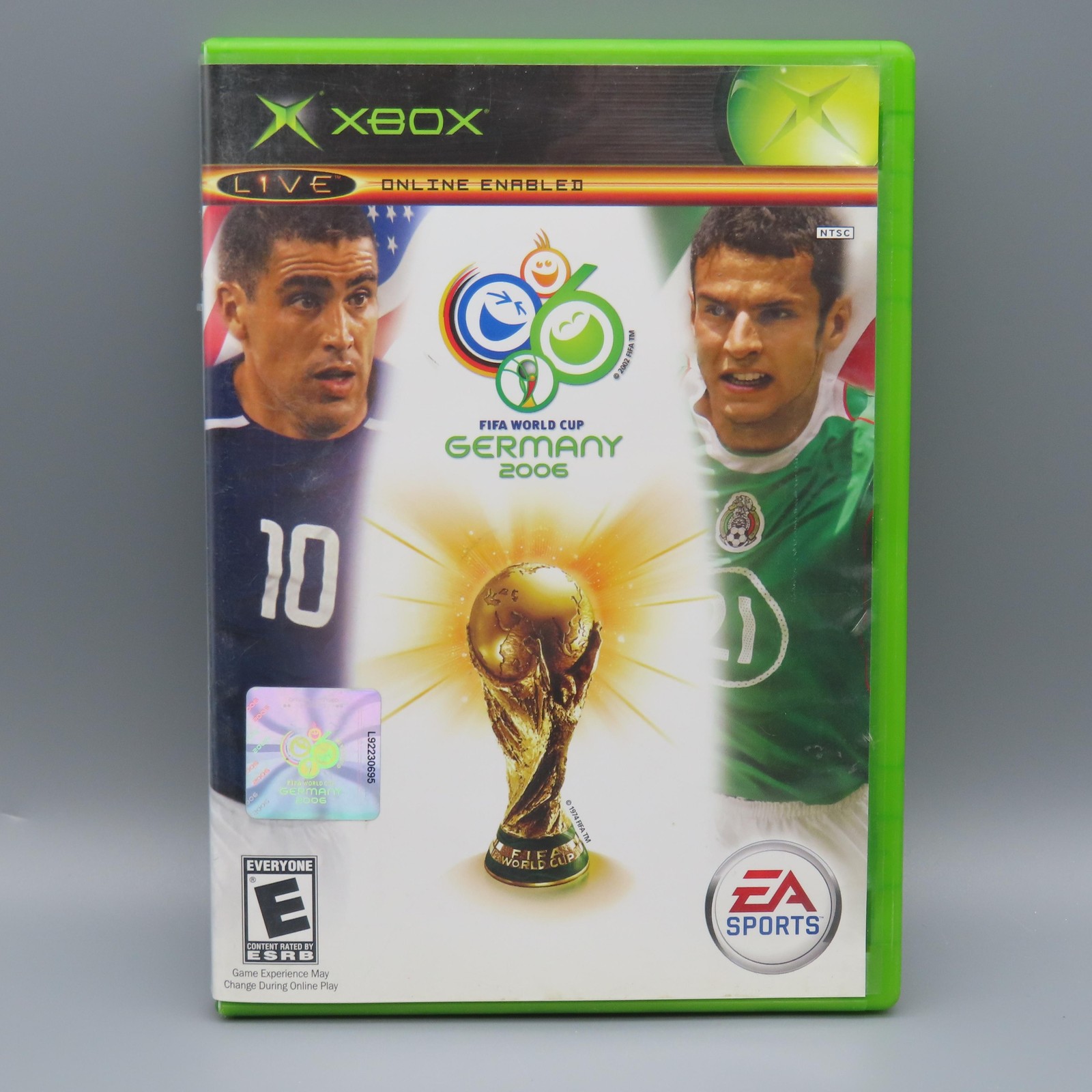 2006 FIFA World Cup Germany Microsoft Xbox Video Game EA Sports NTSC Live Online