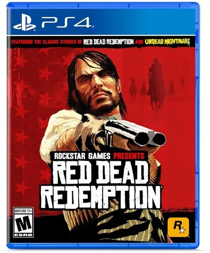 Red Dead Redemption COWBOY GAME FOR – Sony PlayStation 4 PS4 USED GAME
