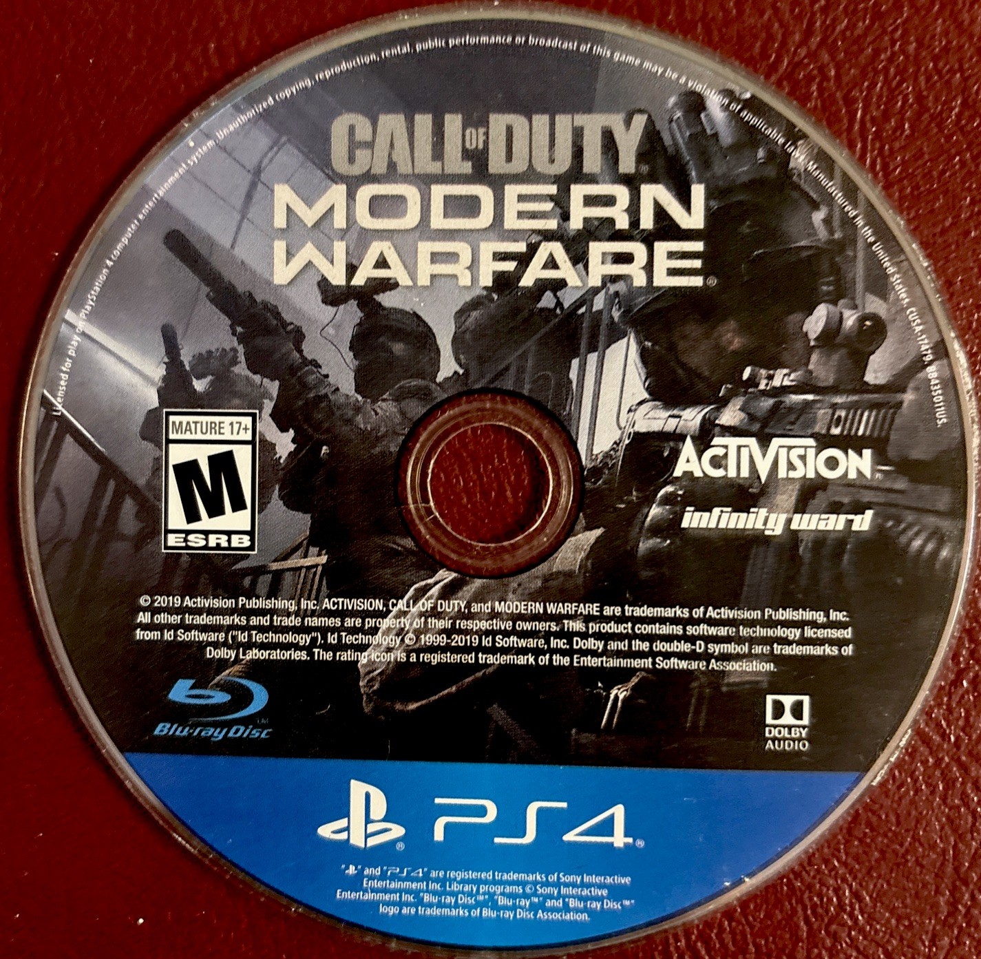 Call of Duty: Modern Warfare – Sony PlayStation 4