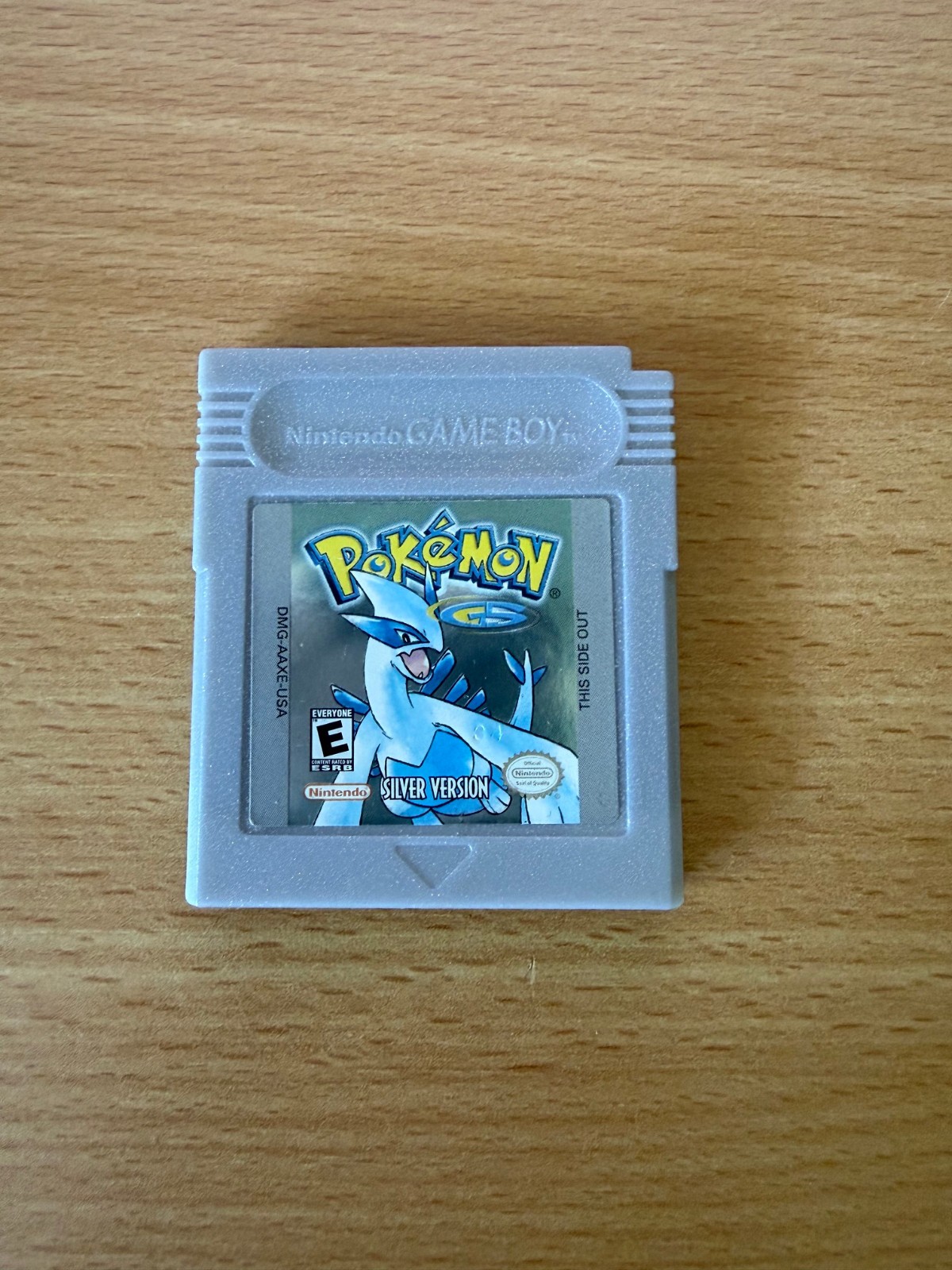 Pokémon: Silver Version (Nintendo Game Boy Color, 2000) Cartridge Only
