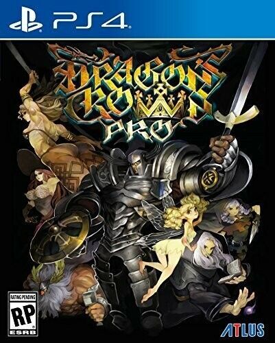 PS4 – Dragon’s Crown Pro Standard Edition