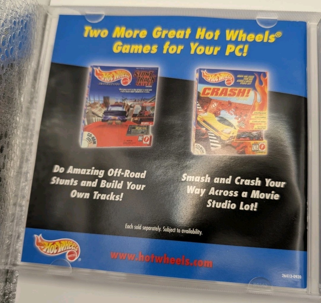 Hot Wheels: Micro Racers CD-ROM (PC, 2000)