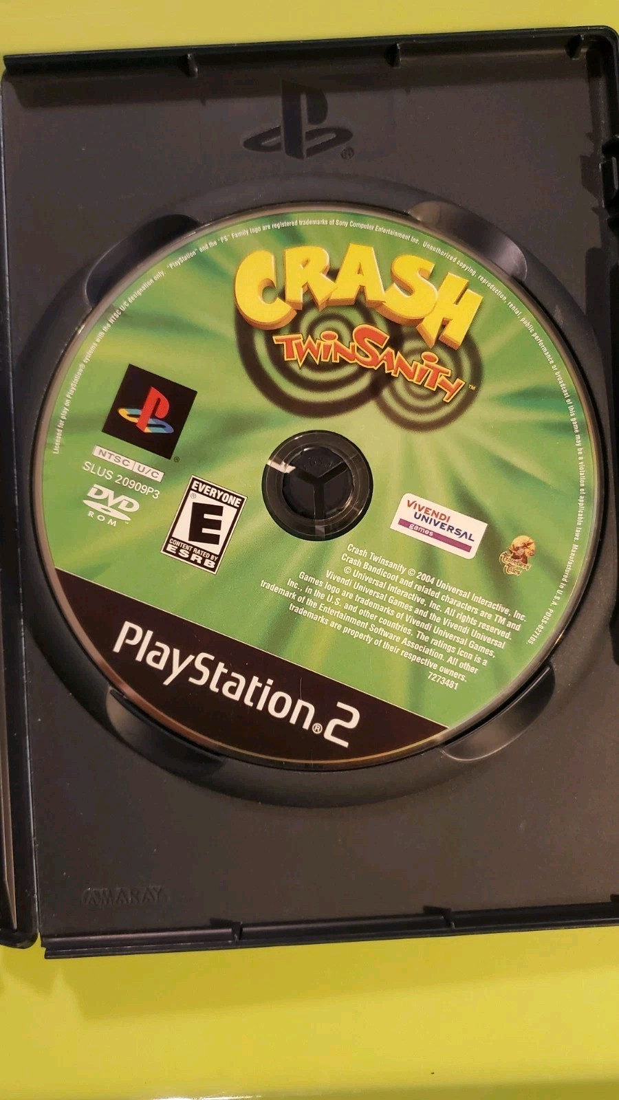 Crash Twinsanity (Playstation 2, 2004)