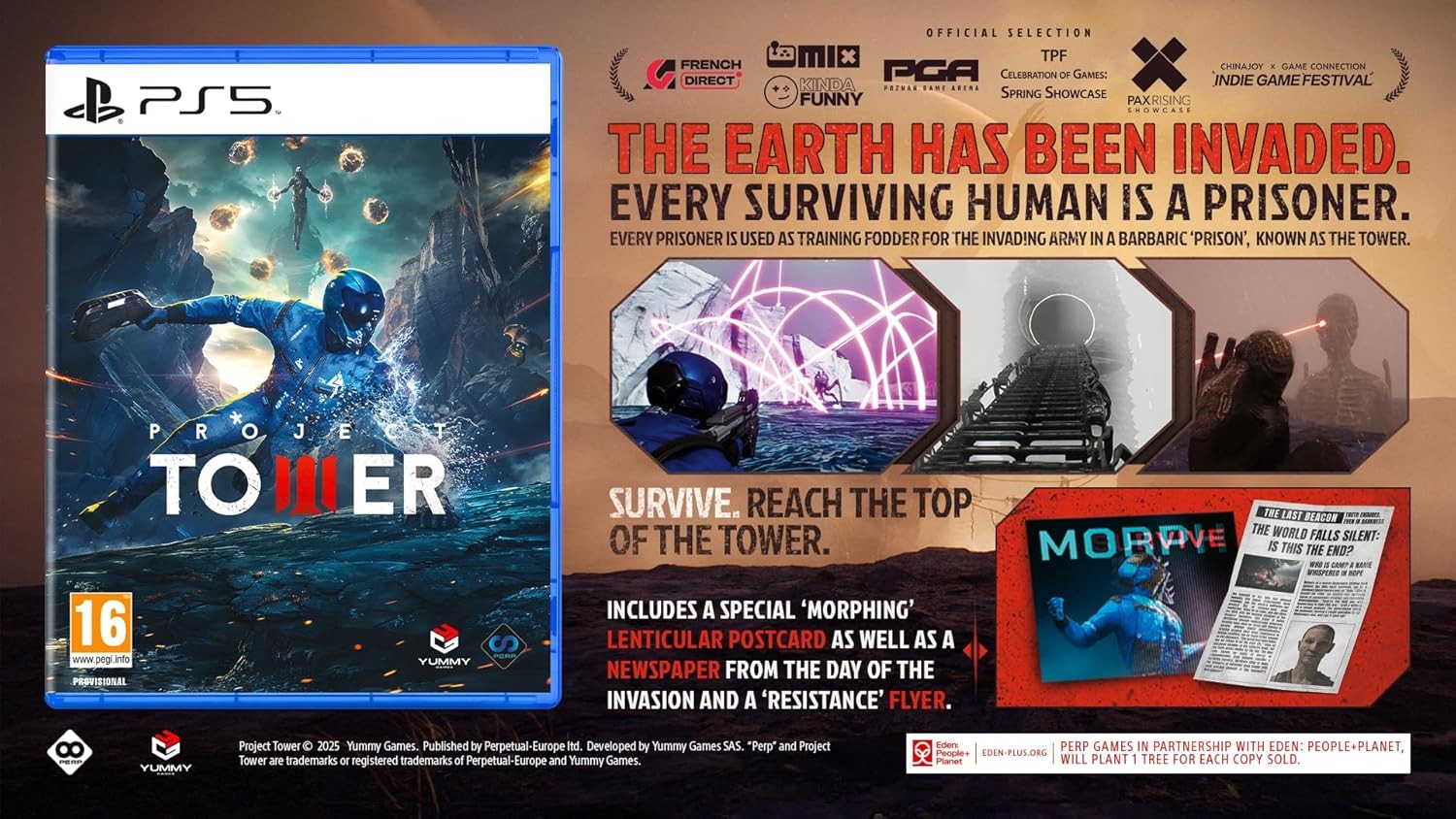 Project Tower (PS5) (Sony Playstation 5) (UK IMPORT)