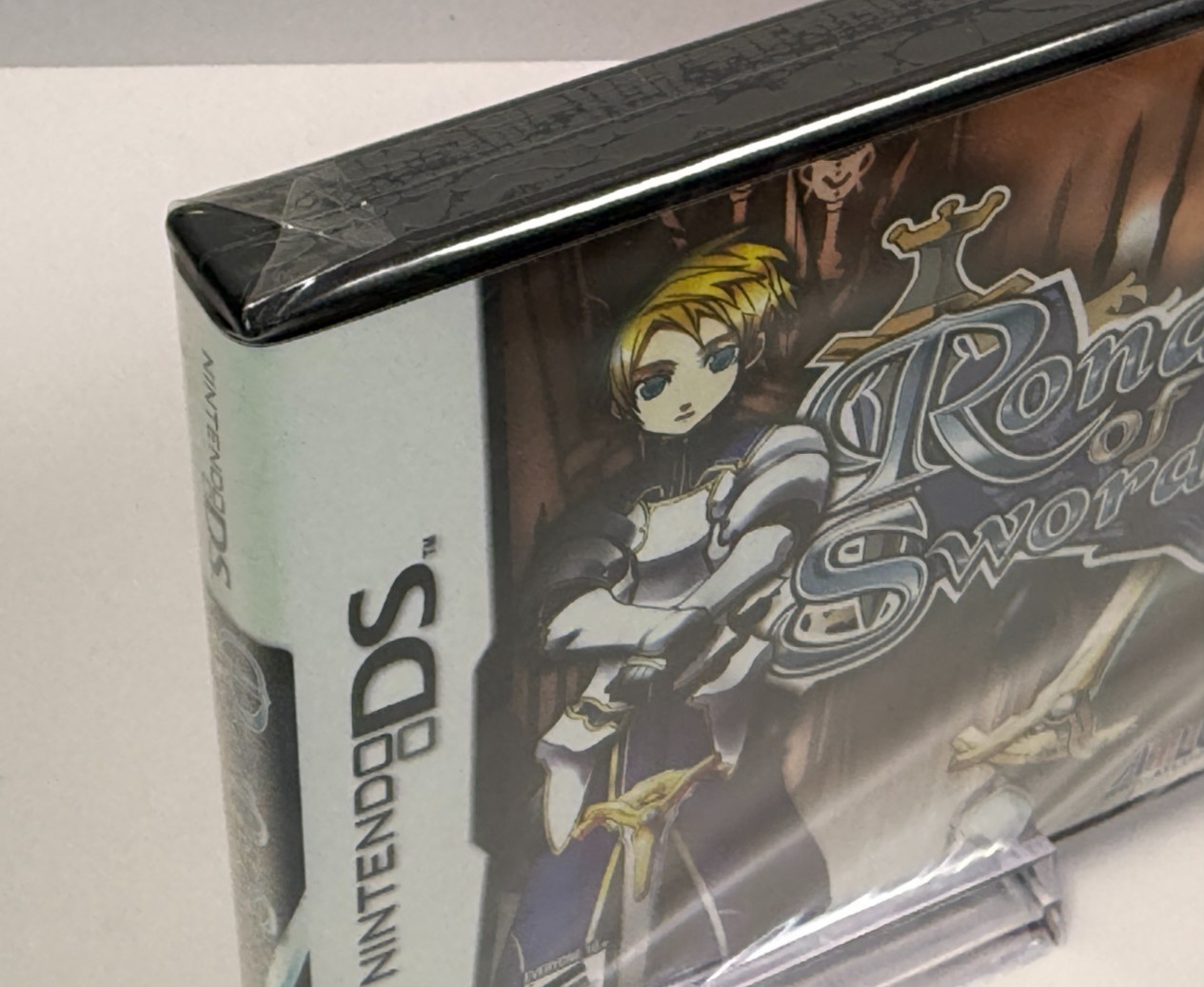 Rondo of Swords | Nintendo DS | Game Atlus Tactical RPG | Factory Sealed