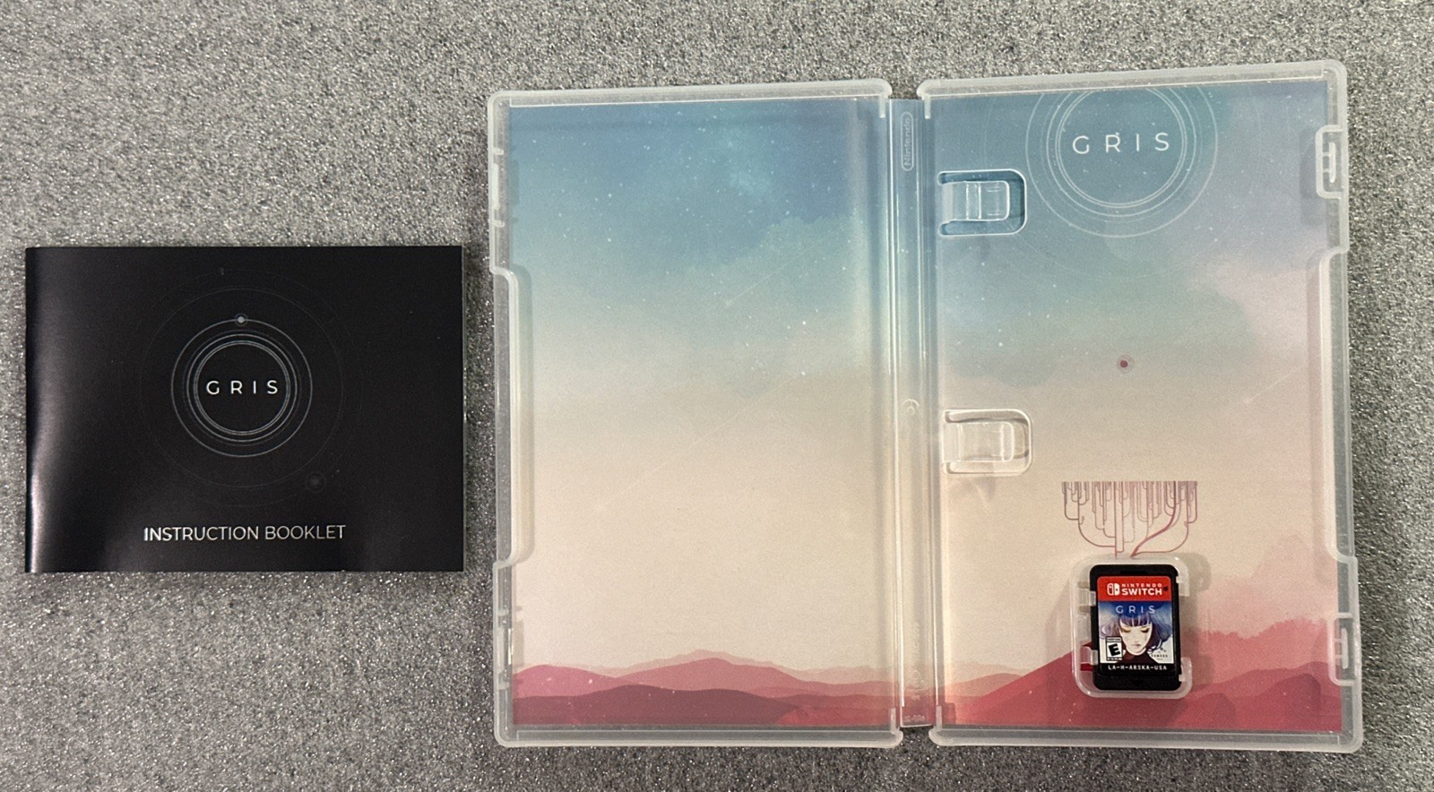 Gris (Nintendo Switch) •USED/LN•
