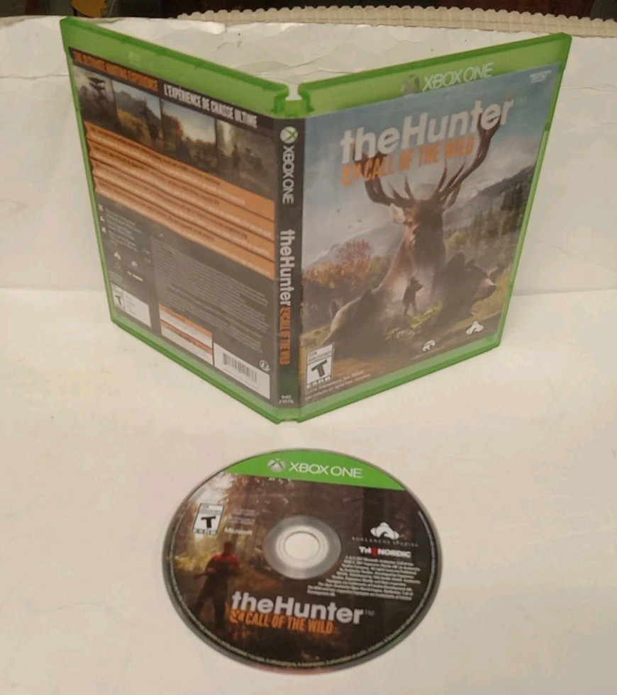 The Hunter: Call of the Wild – Xbox One – Hunting Game – Game And Case