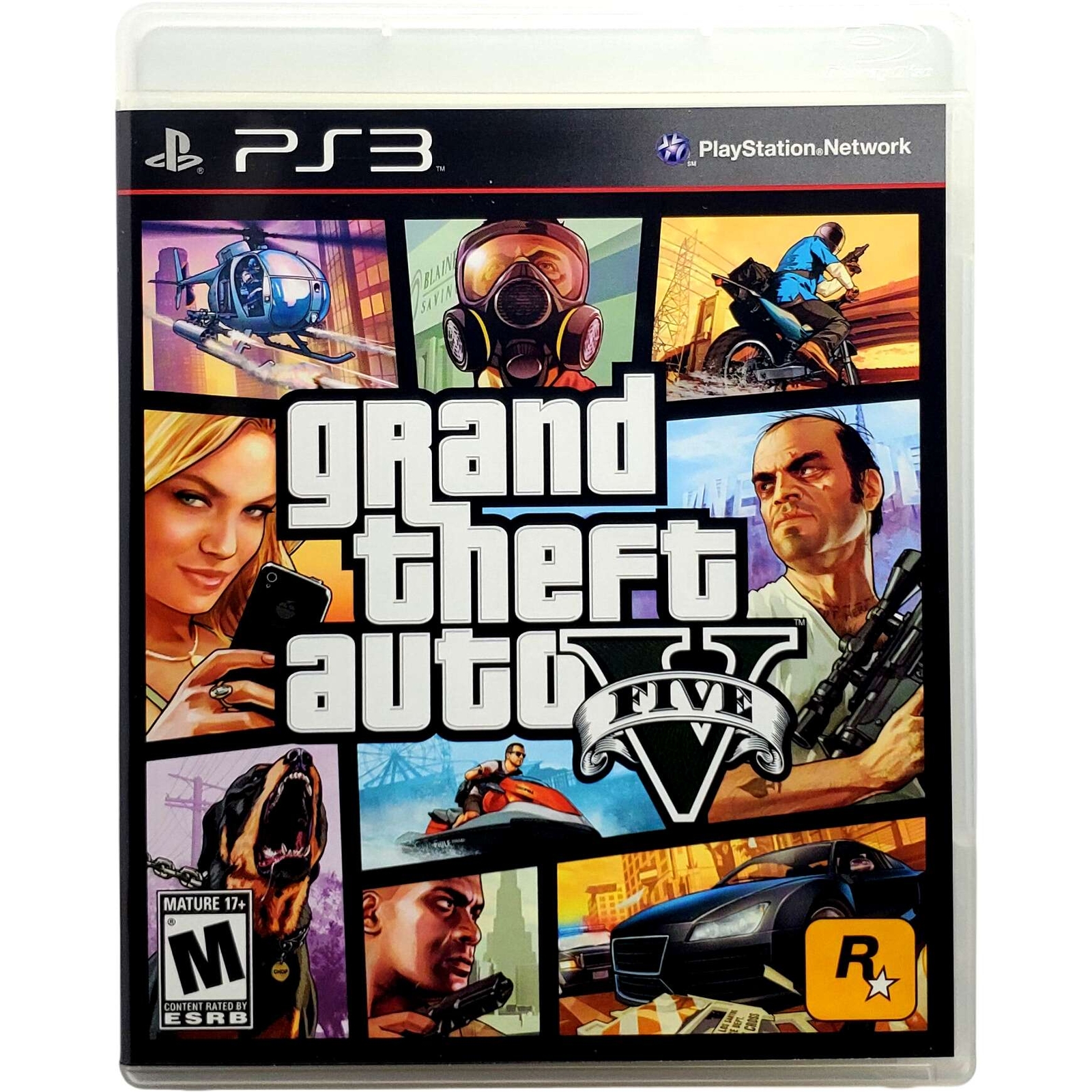 Grand Theft Auto V – Sony Playstation 3 Pristine Tested Authentic 5