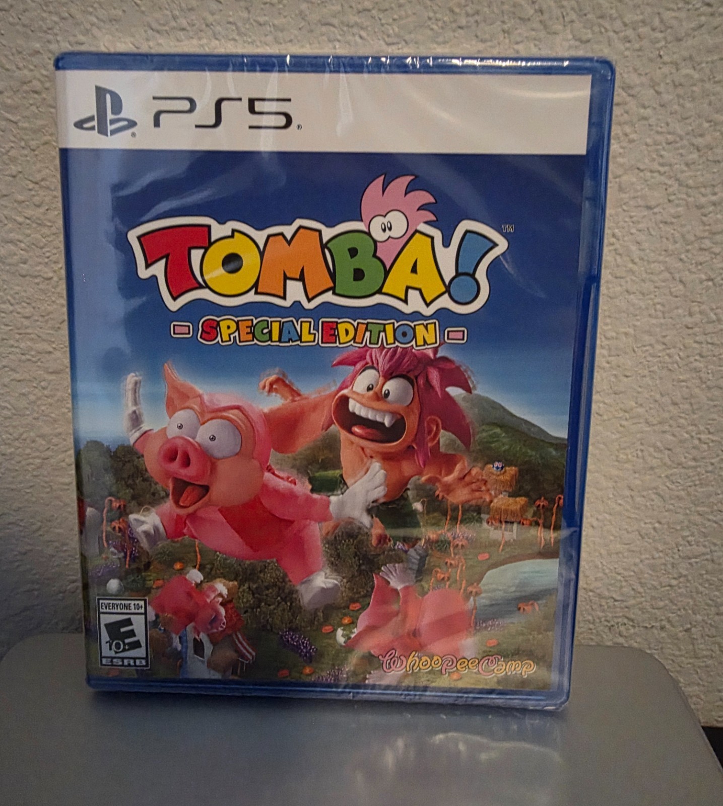 Tomba – Special Edition (PS5) – Limited Run Games #108 – Soho NYC Variant Cover