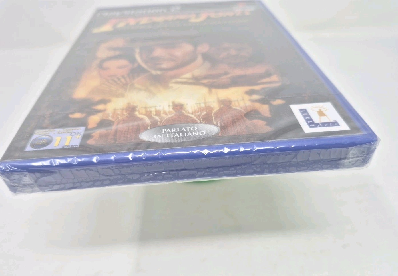 Indiana Jones and the Emperor’s Tomb – PlayStation 2 – PAL Italy Edition- New
