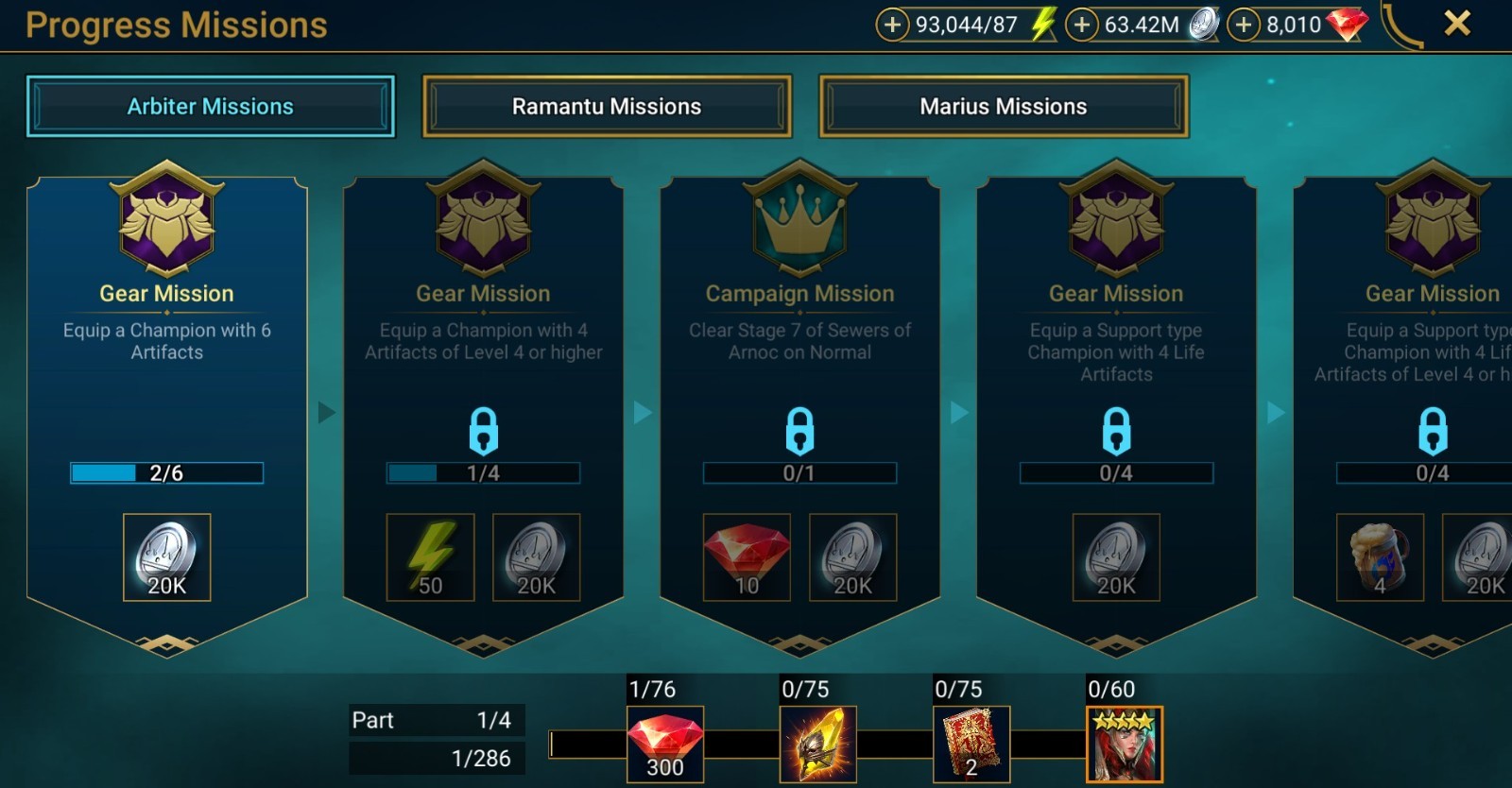 Raid Shadow Legends | Starter acc with Solanar : 93k energy / 29 Legendary hero