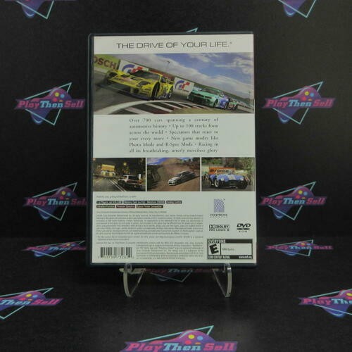 Gran Turismo 4 PS2 PlayStation 2 GH Complete – Excellent – 1 Year Warranty