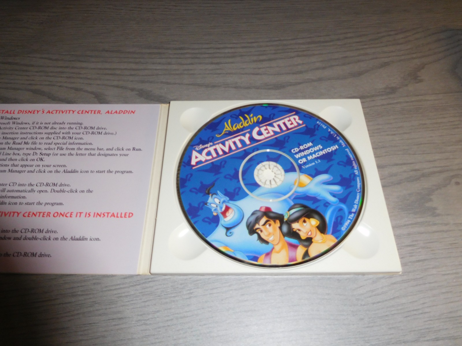 Disney’s Aladdin Activity Center PC Game