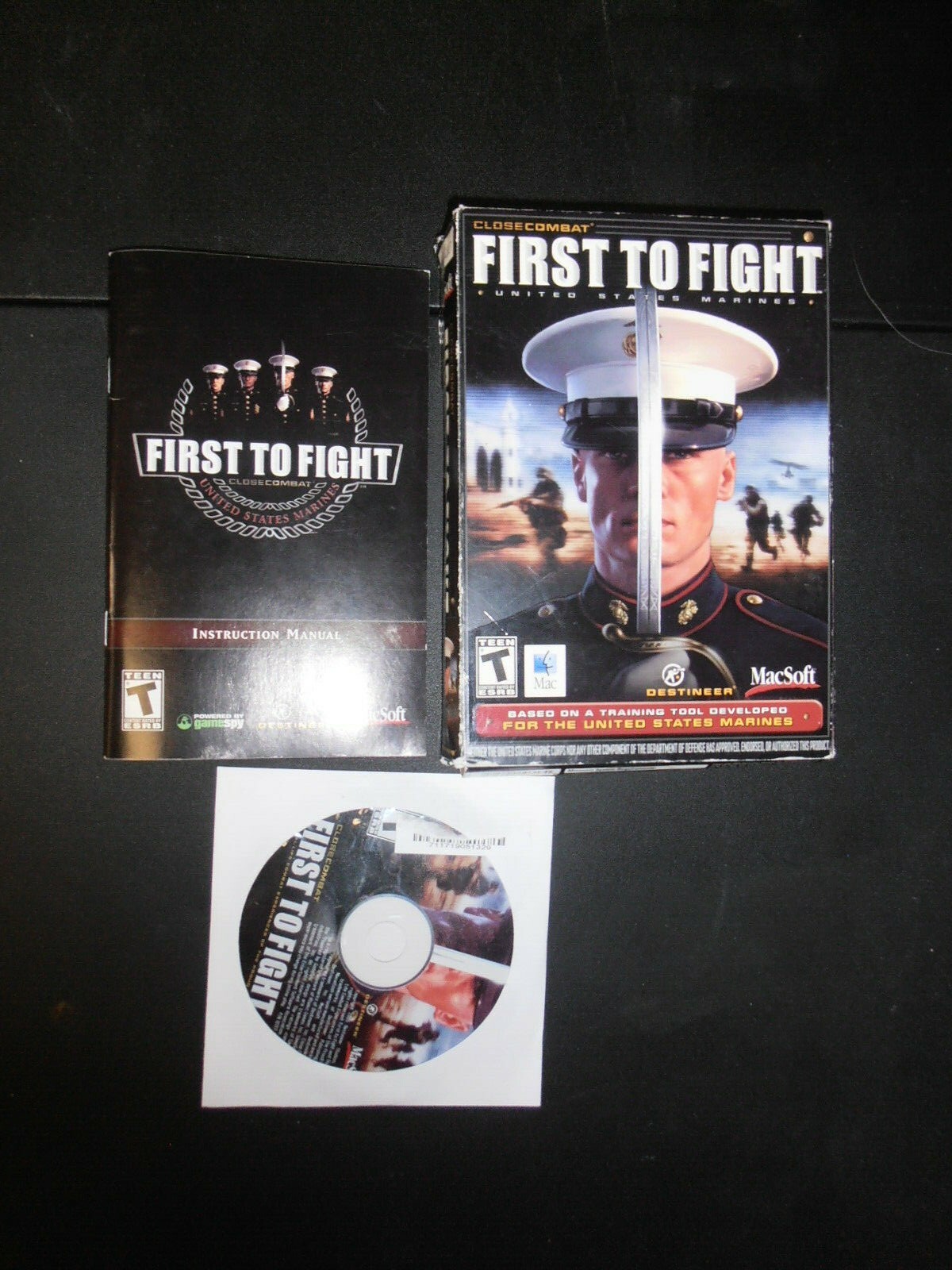 Close Combat: First to Fight (Apple, 2005) Complete