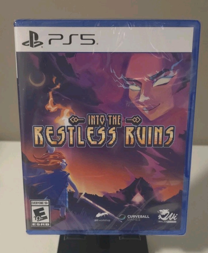 Into The Restless Ruins (Playstation 5 | PS5) Brand New Factory Sealed Rip Seal
