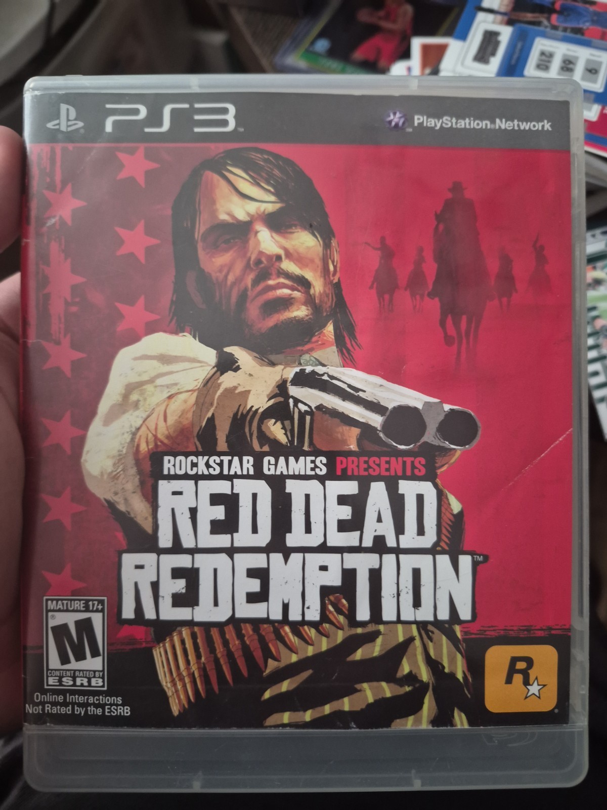 Red Dead Redemption Standard (Sony PlayStation 3, 2010)